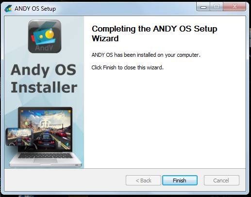 install andy emulator mac